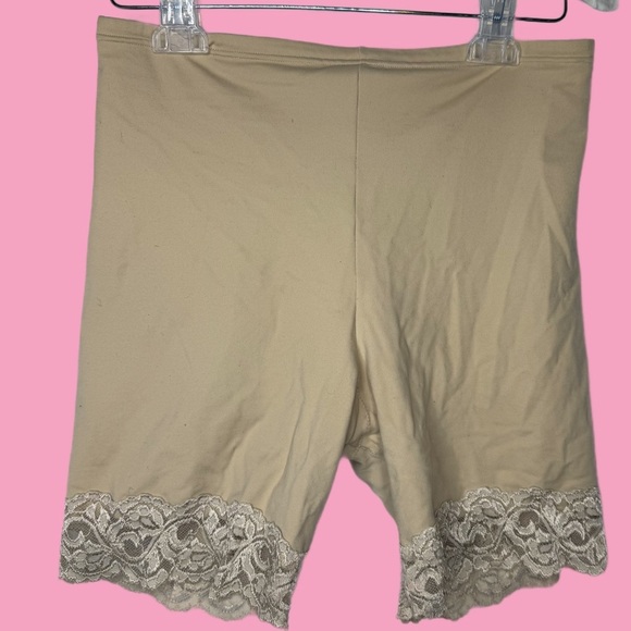 Nude Lace Shape-wear High-Waisted Shorts Size XL - Picture 1 of 5